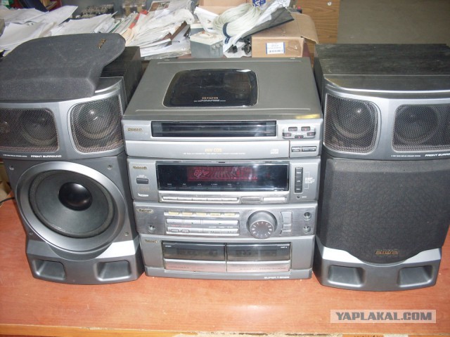 Хвастаюсь! Panasonic RX-DT680