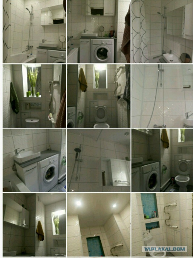 Бюджетный капитальный ремонт ванной комнаты