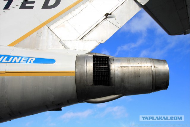 Самый первый Boeing 727