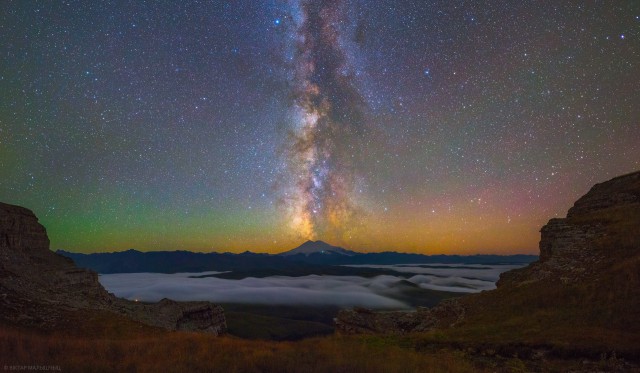 Минский фотограф запечатлел красоты Кавказа