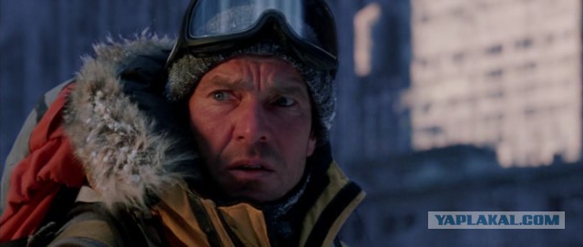 Рыбаки и льдина