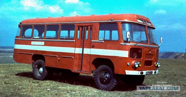 Луноход №677: история создания автобуса ЛиАЗ-677