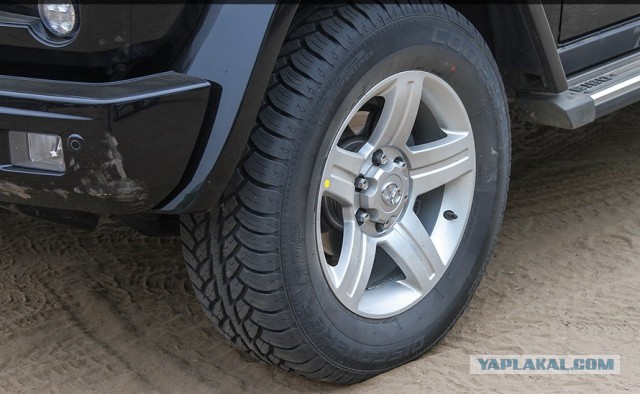 BAIC BJ80C как зеркало современного УАЗ Хантер. Обзор комплектаций, версий, фишек...