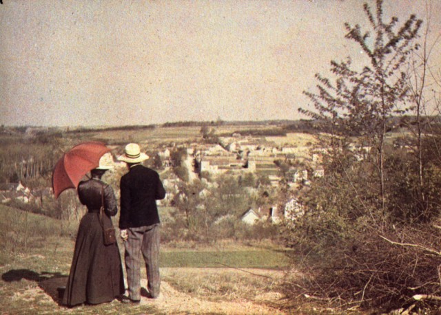 1906 год в цвете. Цветная фотография 110 лет назад