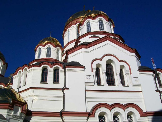 Абхазия зимой