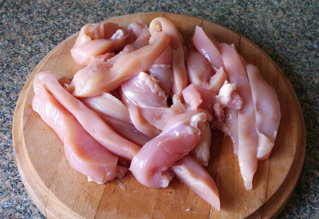 Расширенный взгляд на куриную грудку