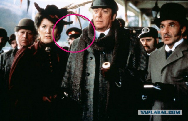 Великий сыщик Шерлок Холмс в исполнении актеров разных лет
