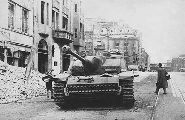 Берлинская операция. Апрель - май 1945 года.
