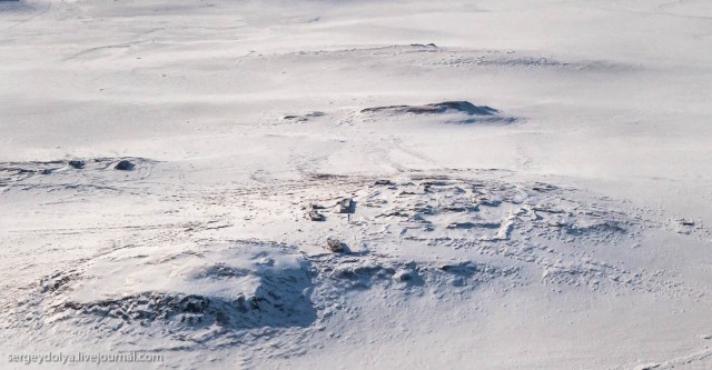Чукотская "маршрутка" на высоте 3000 метров