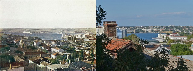 Севастополь на снимке Прокудина-Горского 1905 г. и 112 лет спустя