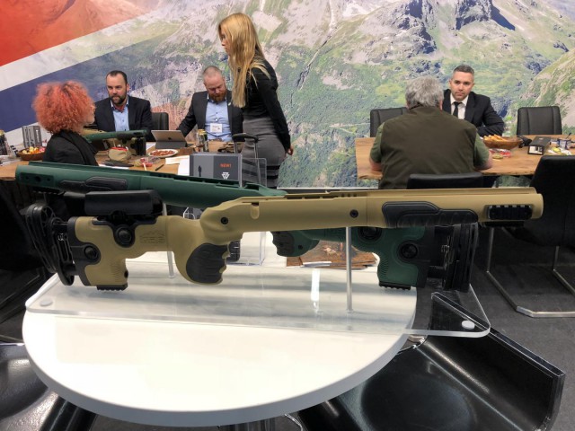 Поездка в Нюрнберг. Оружейная выставка IWA 2018