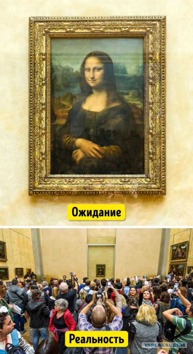 Мона лиза в лувре оригинал фото