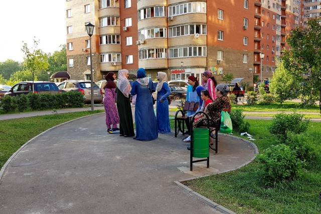 Национальное гетто в спальном районе Москвы