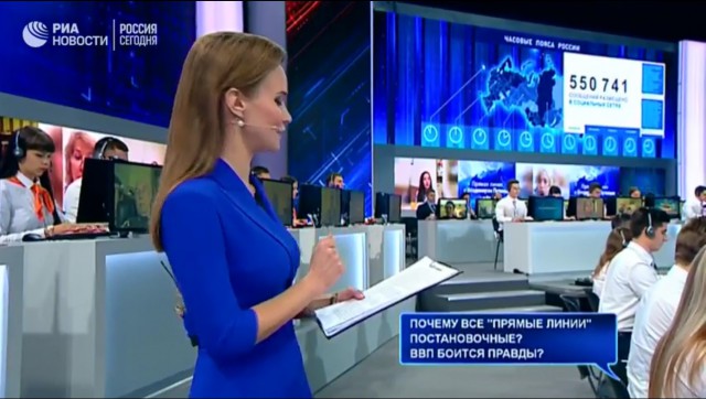Прямая линия с Путиным