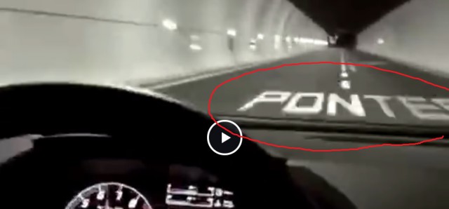Девушка на Lamborghini прокатилась по Сочи со скоростью 300 километров в час. Теперь ей грозит лишение прав на полгода