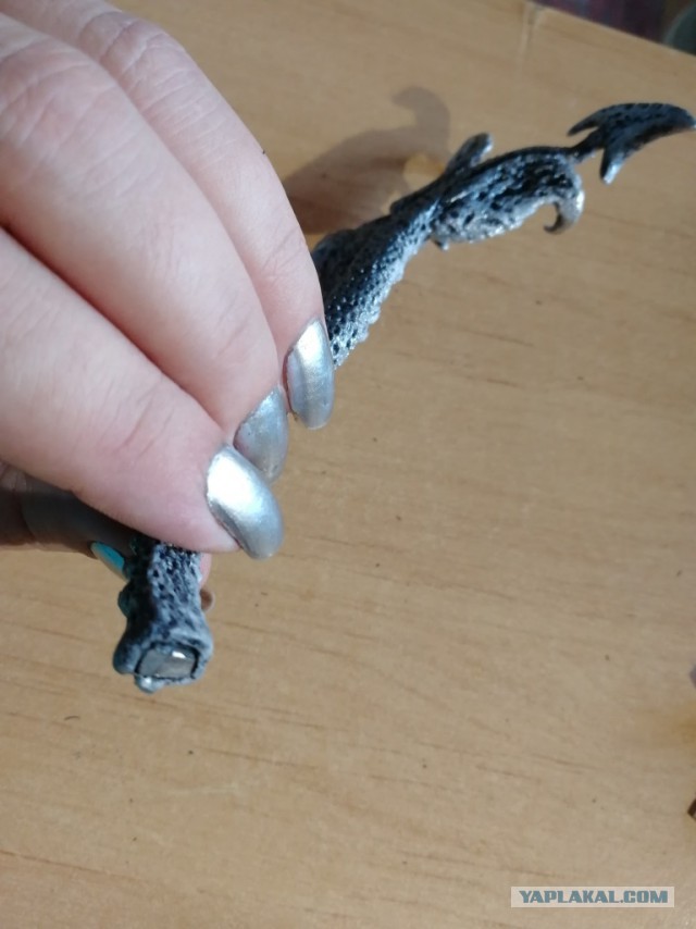 Ожерелье Дайнерис "Дракон" - попытка воспроизвести своими руками