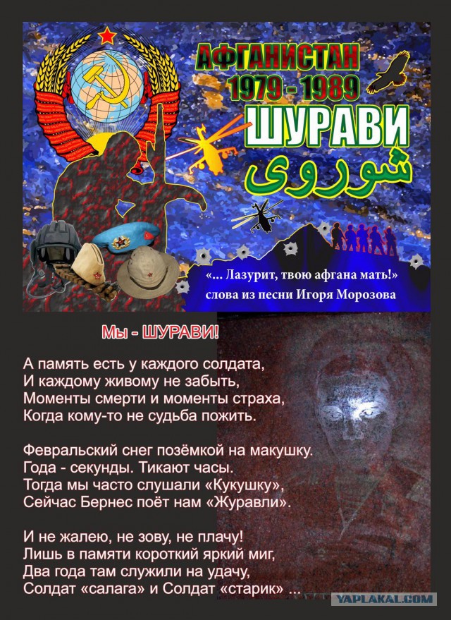 Штирлиц — моджахед, Сухов — развратник! Как афганцы смотрели советское кино.