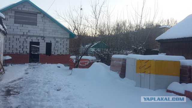 Строим дом не торопясь