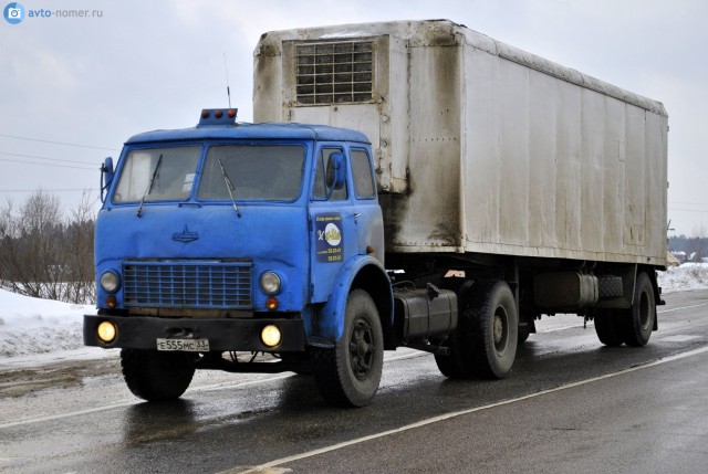 Народные прозвища советских грузовых автомобилей и автобусов