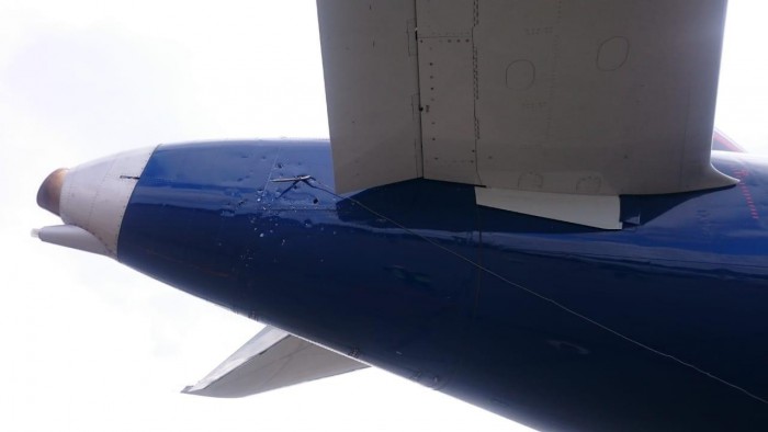 В Шереметьево произошло очередное ЧП с Superjet «Аэрофлота»