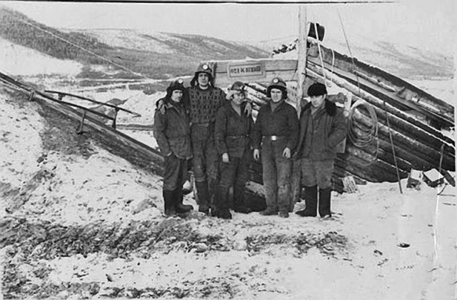 История Колымы: Посёлок Сибик-Тыэллах