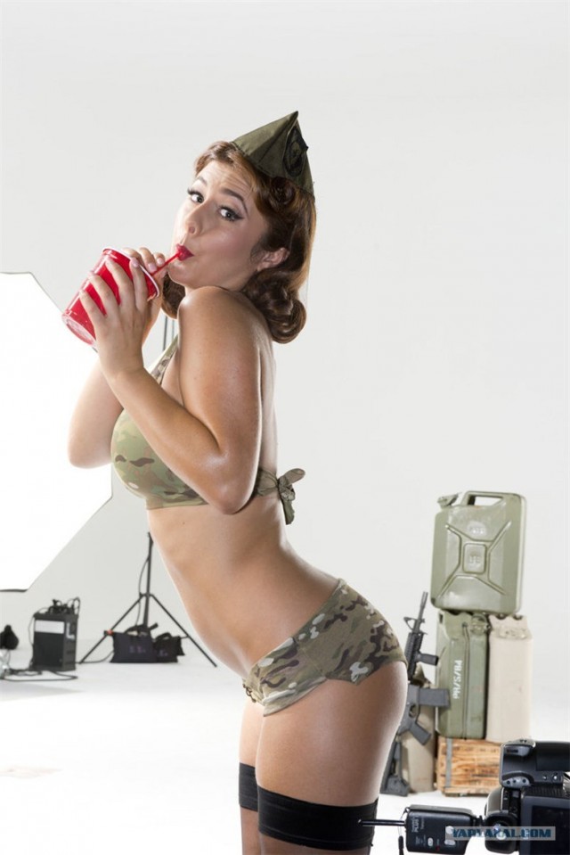 Фотосъемка Hot Shots Сalendar