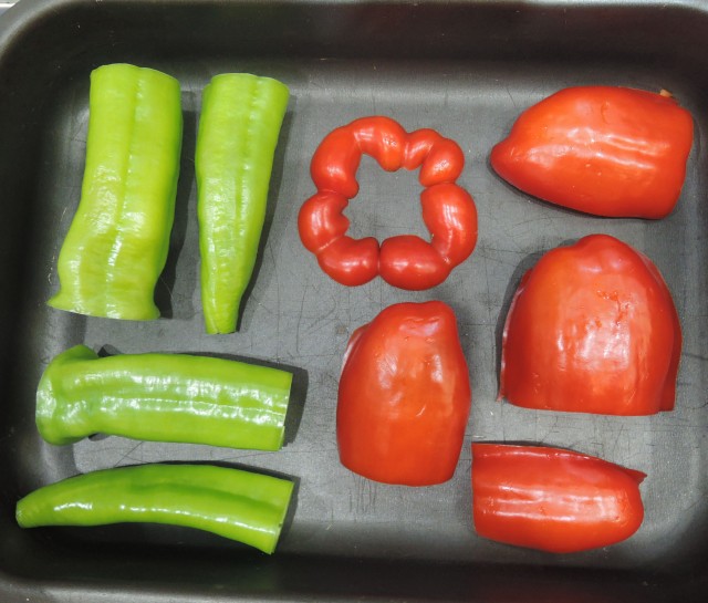 Кесадилья по-домашнему с курицей и овощами