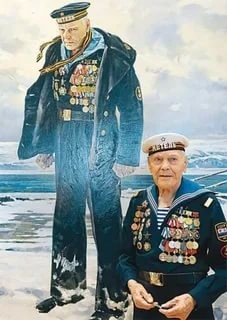 «Непокоренный»-моряк, всю войну прошагавший по земле