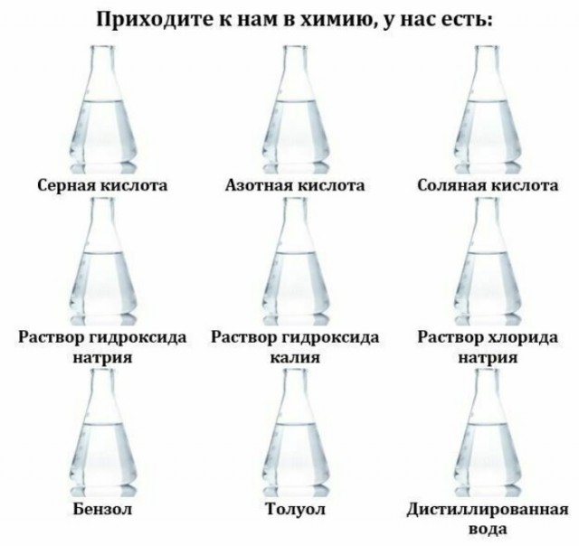 Приходите к нам в ботанику, орнитологию и электронику, у нас есть вещи, которые трудно друг от друга отличить