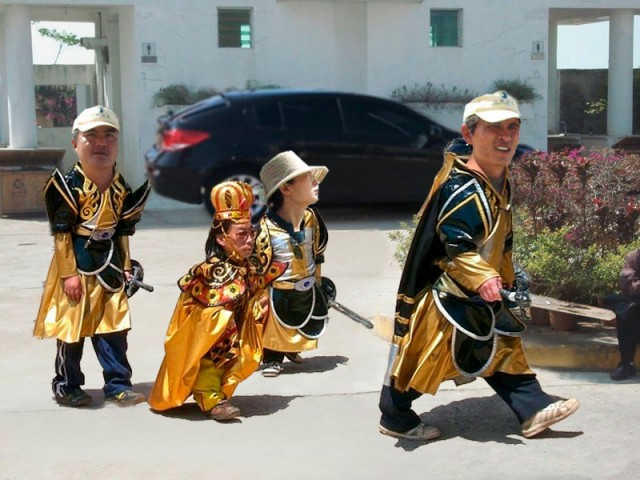 Крутые китайские мэны