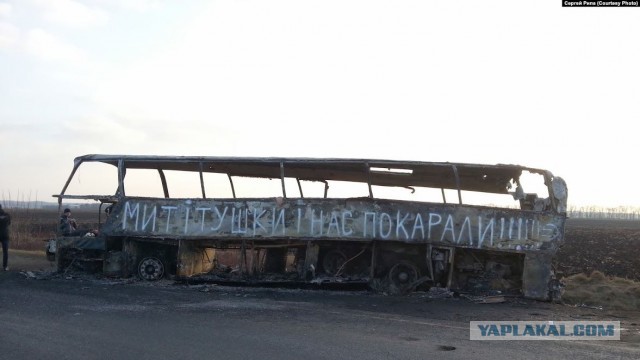 Жгут покрышки, баррикады, титушки. Похоже в Минске началось