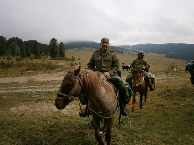 На конягах по Алтаю
