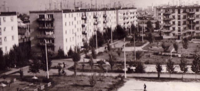 Балаково, Саратовская область, 60-тые.