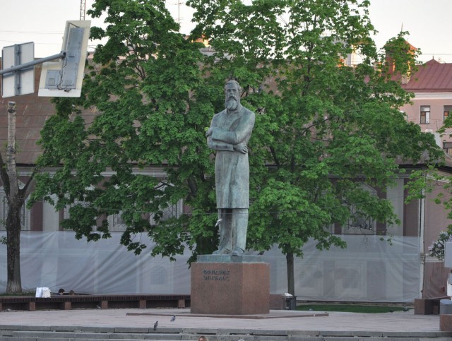 Прогулка по центру Москвы