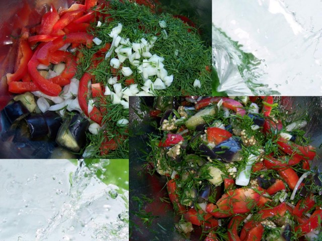 Баклажаны, они же "Синенькие", варианты рецептов