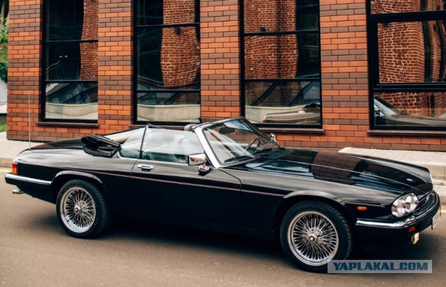 Jaguar XJ-S V12. Автопятница №14