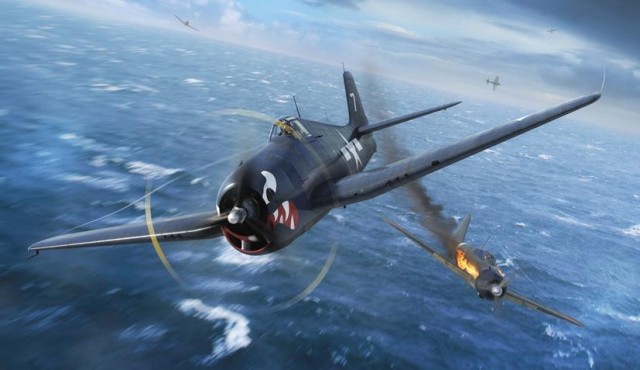 F6F Hellcat. Лучший палубный истребитель Второй мировой войны.