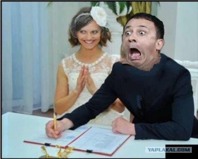 Фотожаба: Чего ж ты испугался, Юра?