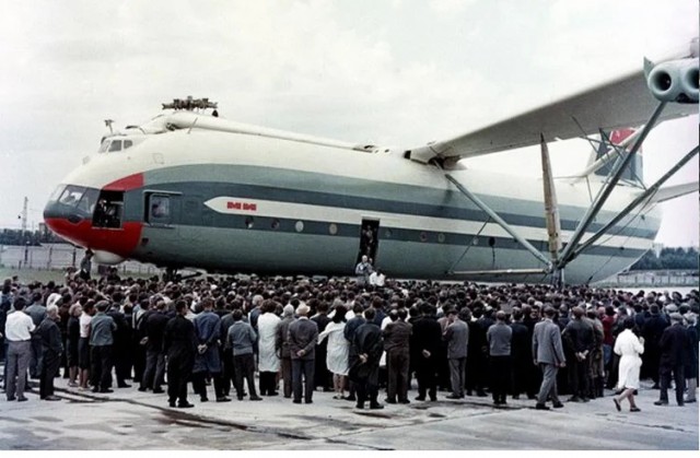 Удивительный Ми-12 (В-12)