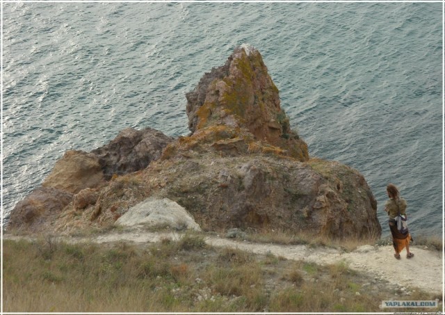 Крым. Фиолент. Маяк.