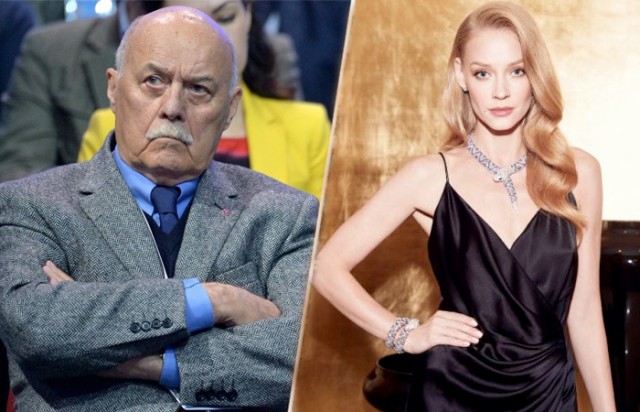 Режиссёр Говорухин и Светлана Ходченкова