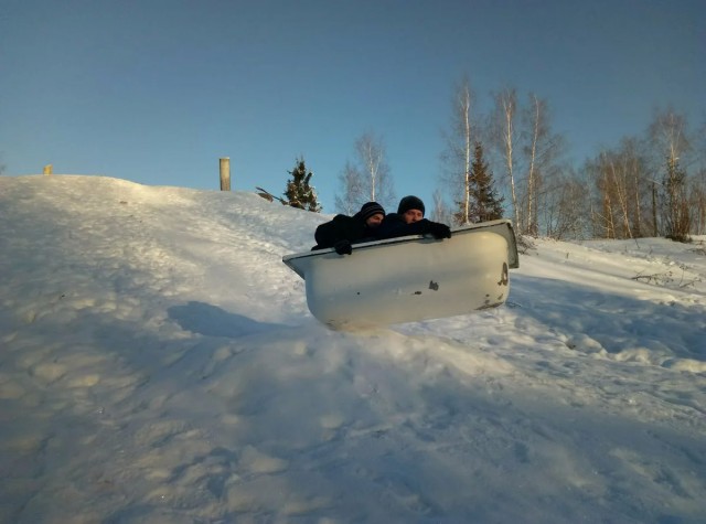 А вы на чём катались?⁠⁠