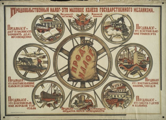 Старый плакат
