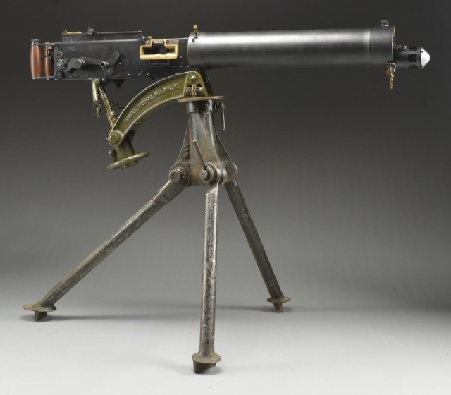 Maschinengewehr Ästhetik. Пулемётных красот пост