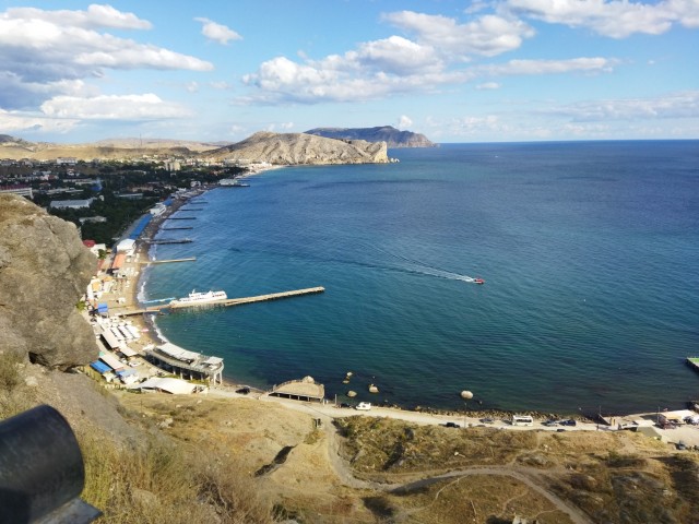 Крепость Чембало, Балаклава