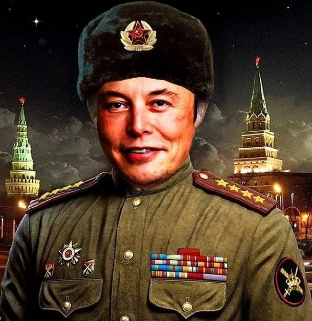 Ножик в спину от Илона нашего Максимовича