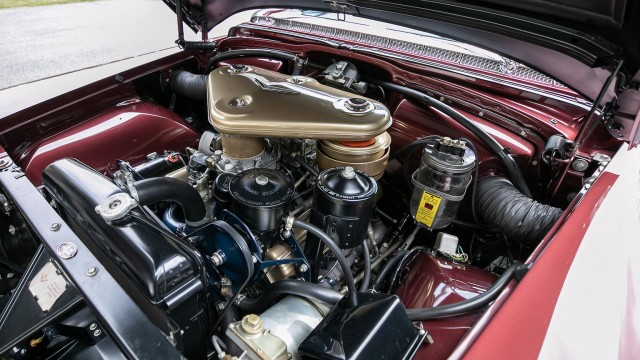 Автоамерика 1956. Шик, блеск, красота. Красивых автофото пост