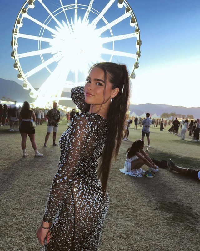 Девушки с фестиваля Coachella 2023