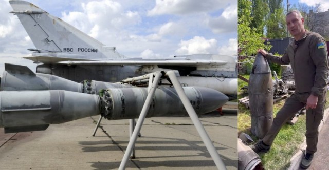 Показали обломки ракеты Х-47 "Кинжал" (Искандер?)