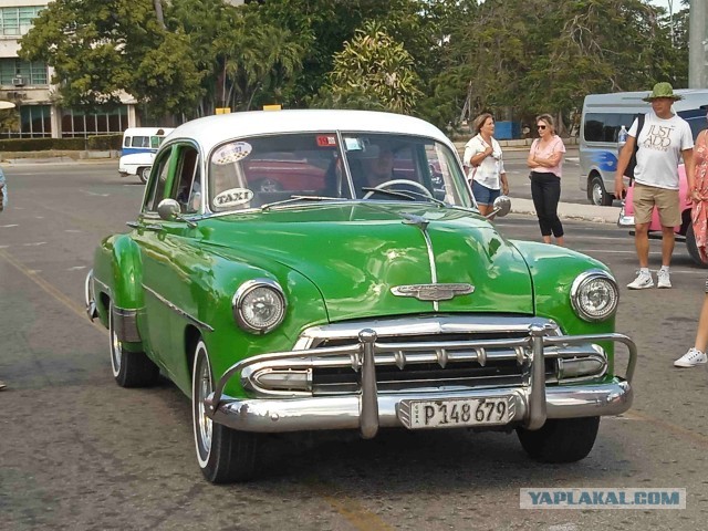 Кубинские автомобили